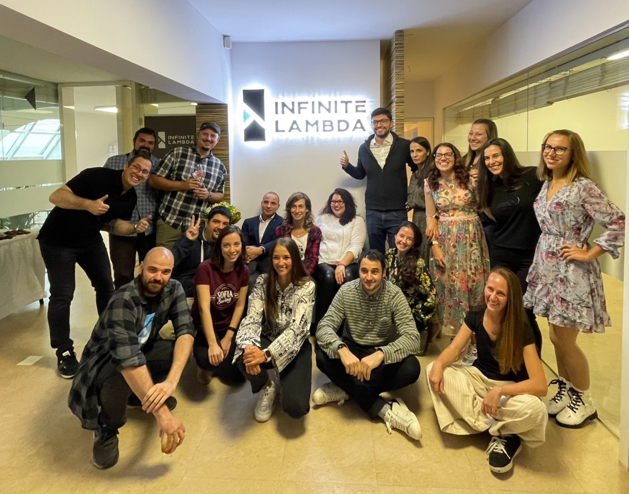 JOBS.BG - Профил - INFINITE LAMBDA Ltd